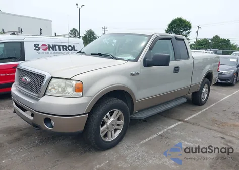 2006 Ford F-150 Fx4/Lariat/Xl/Xlt из США, поврежденный, VIN 1FTPX14576FA20290